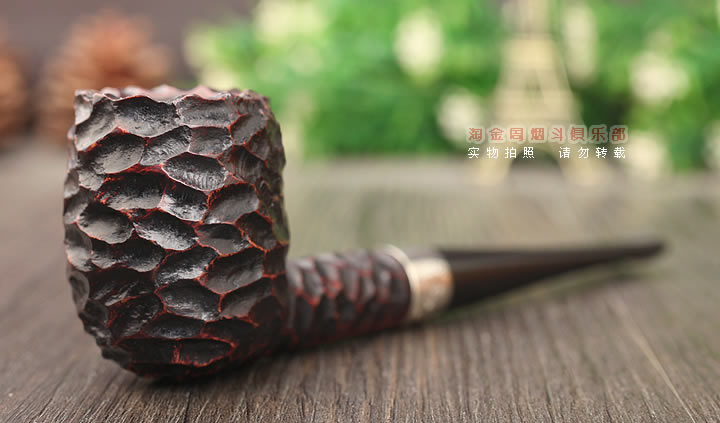 爱尔兰彼得森peterson 石楠木烟斗 Donegal多尼哥乡土雕刻 15-1