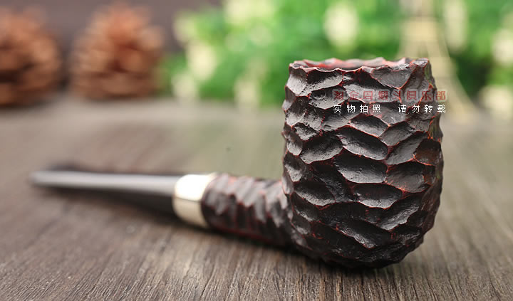 爱尔兰彼得森peterson 石楠木烟斗 Donegal多尼哥乡土雕刻 15-2