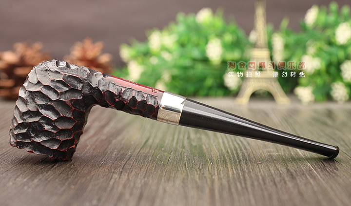 爱尔兰彼得森peterson 石楠木烟斗 Donegal多尼哥乡土雕刻 15-4