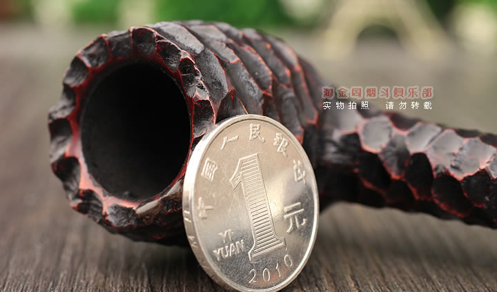 爱尔兰彼得森peterson 石楠木烟斗 Donegal多尼哥乡土雕刻 15-5