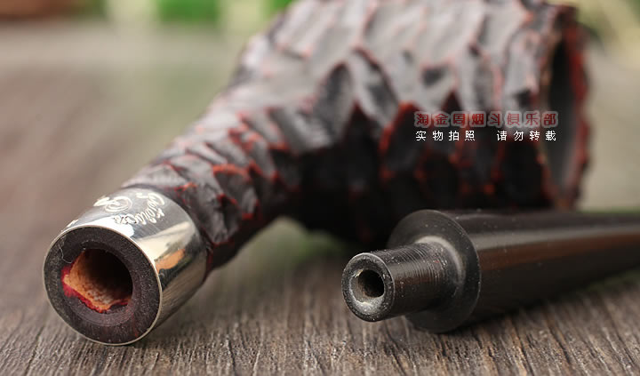 爱尔兰彼得森peterson 石楠木烟斗 Donegal多尼哥乡土雕刻 15-6