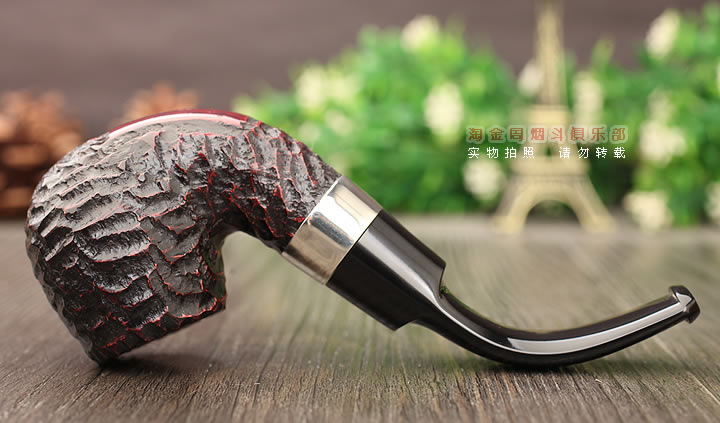 爱尔兰彼得森peterson 石楠木烟斗 Donegal多尼哥乡土雕刻 221-4