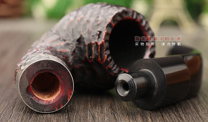 爱尔兰彼得森peterson 石楠木烟斗 Donegal多尼哥乡土雕刻 221-6