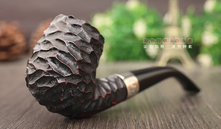 爱尔兰彼得森peterson 石楠木烟斗 Donegal多尼哥乡土雕刻 69-1