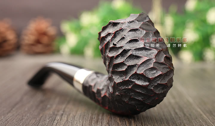 爱尔兰彼得森peterson 石楠木烟斗 Donegal多尼哥乡土雕刻 69-2
