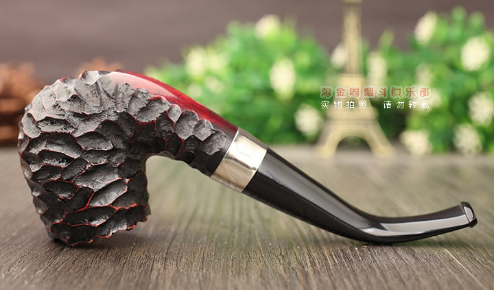 爱尔兰彼得森peterson 石楠木烟斗 Donegal多尼哥乡土雕刻 69-4