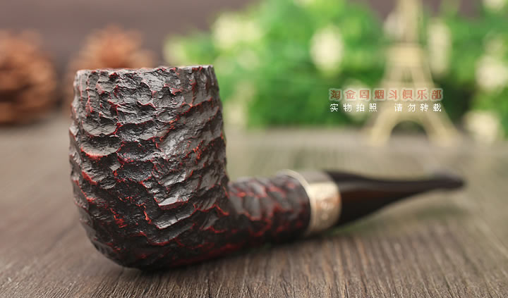爱尔兰彼得森peterson 石楠木烟斗 Donegal多尼哥乡土雕刻 X105-1