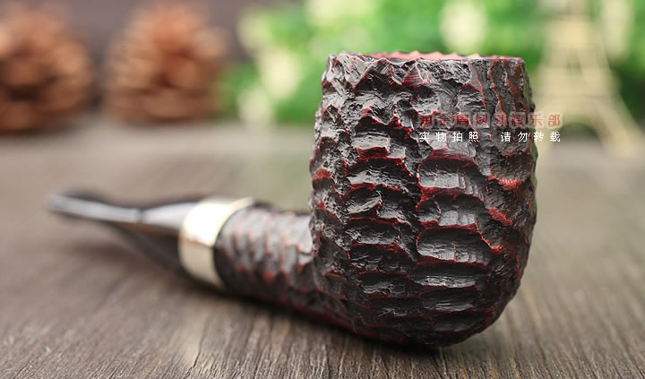 爱尔兰彼得森peterson 石楠木烟斗 Donegal多尼哥乡土雕刻 X105-2