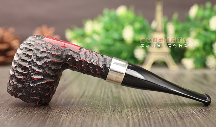 爱尔兰彼得森peterson 石楠木烟斗 Donegal多尼哥乡土雕刻 X105-4