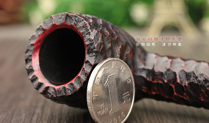 爱尔兰彼得森peterson 石楠木烟斗 Donegal多尼哥乡土雕刻 X105-5
