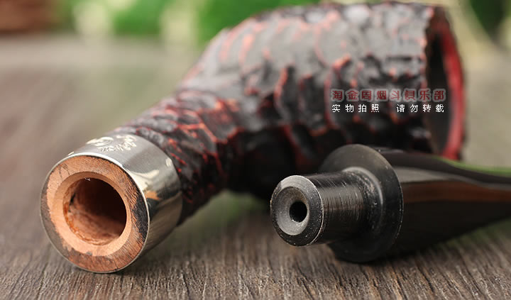 爱尔兰彼得森peterson 石楠木烟斗 Donegal多尼哥乡土雕刻 X105-6