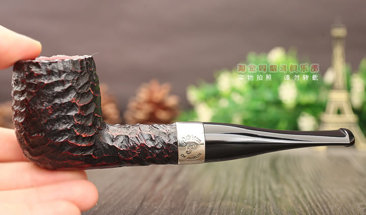 爱尔兰彼得森peterson 石楠木烟斗 Donegal多尼哥乡土雕刻 X105-8