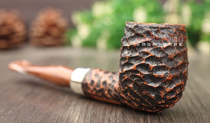 爱尔兰彼得森peterson 石楠木烟斗 Derry德里乡土喷砂 X105-2