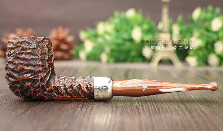 爱尔兰彼得森peterson 石楠木烟斗 Derry德里乡土喷砂 X105-3