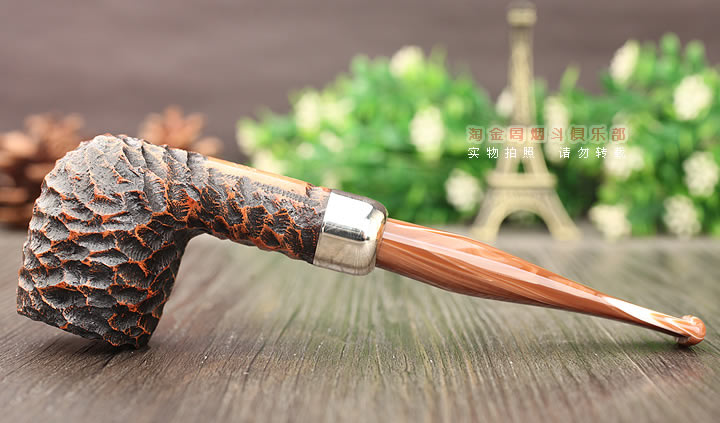 爱尔兰彼得森peterson 石楠木烟斗 Derry德里乡土喷砂 X105-4