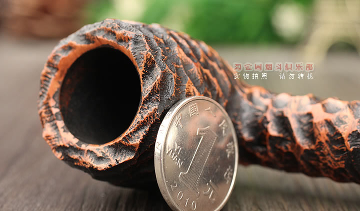 爱尔兰彼得森peterson 石楠木烟斗 Derry德里乡土喷砂 X105-5