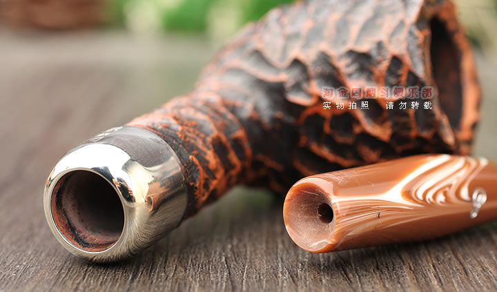 爱尔兰彼得森peterson 石楠木烟斗 Derry德里乡土喷砂 X105-6