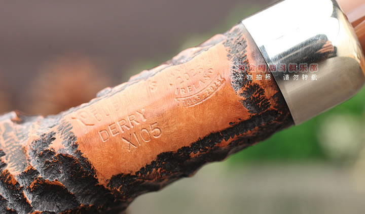 爱尔兰彼得森peterson 石楠木烟斗 Derry德里乡土喷砂 X105-7