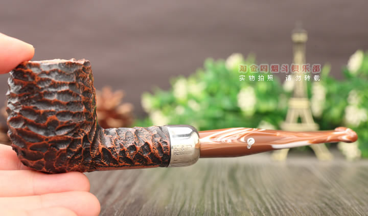 爱尔兰彼得森peterson 石楠木烟斗 Derry德里乡土喷砂 X105-8