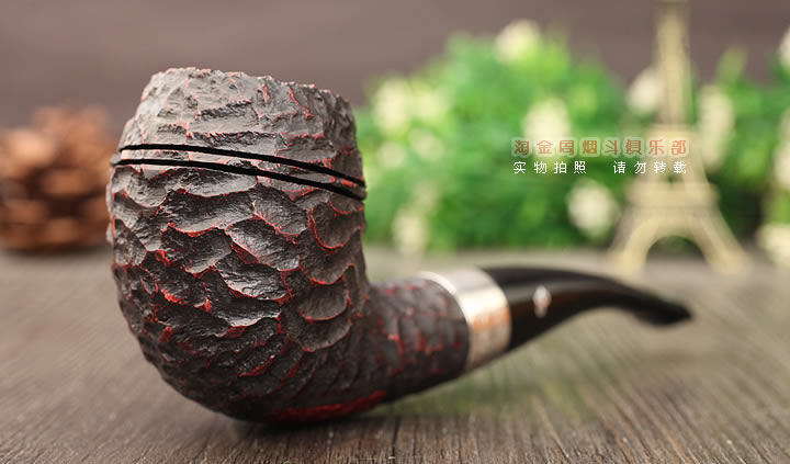 爱尔兰彼得森Peterson石楠木烟斗 福尔摩斯乡土 Deerstalker猎鹿帽-1