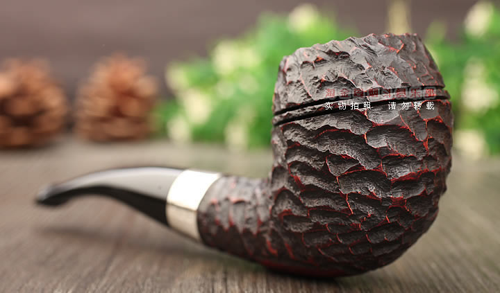 爱尔兰彼得森Peterson石楠木烟斗 福尔摩斯乡土 Deerstalker猎鹿帽-2