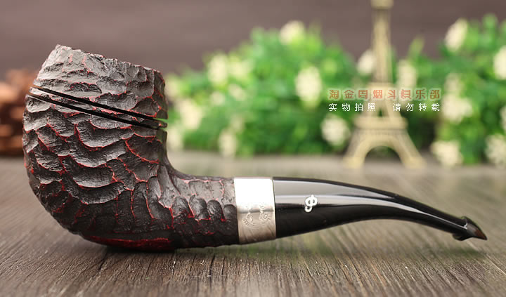 爱尔兰彼得森Peterson石楠木烟斗 福尔摩斯乡土 Deerstalker猎鹿帽-3