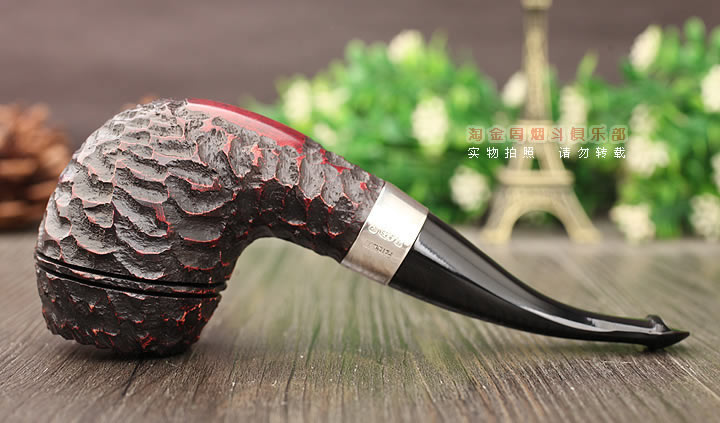 爱尔兰彼得森Peterson石楠木烟斗 福尔摩斯乡土 Deerstalker猎鹿帽-4