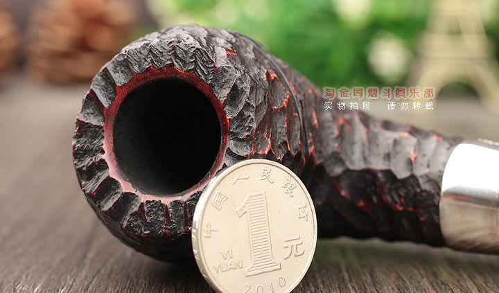 爱尔兰彼得森Peterson石楠木烟斗 福尔摩斯乡土 Deerstalker猎鹿帽-5