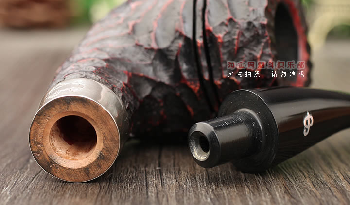 爱尔兰彼得森Peterson石楠木烟斗 福尔摩斯乡土 Deerstalker猎鹿帽-6