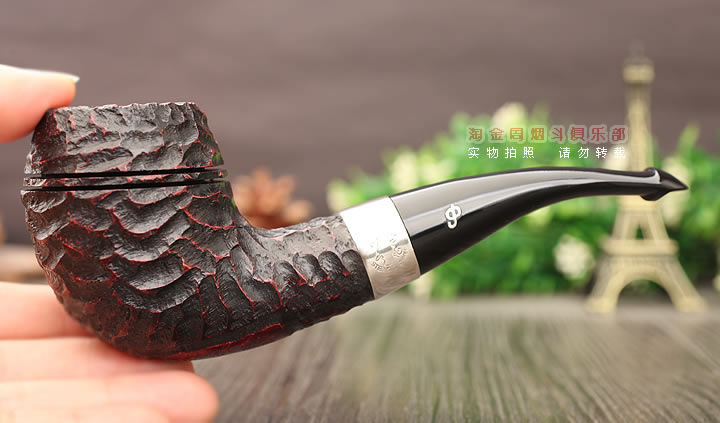 爱尔兰彼得森Peterson石楠木烟斗 福尔摩斯乡土 Deerstalker猎鹿帽-8