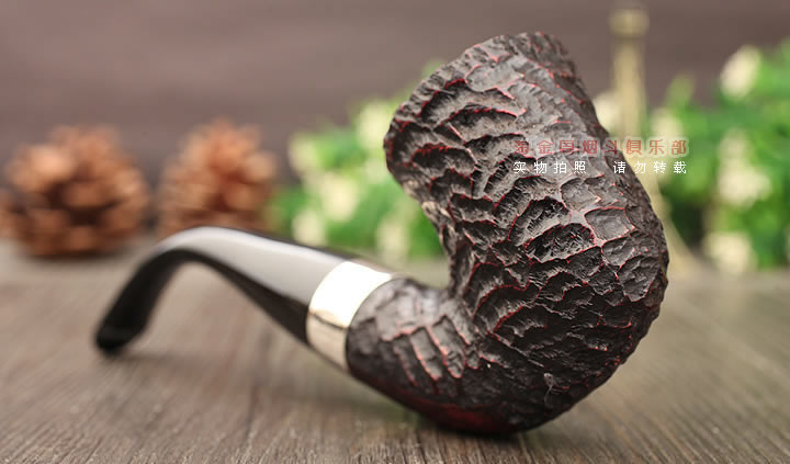 爱尔兰彼得森Peterson石楠木烟斗 福尔摩斯乡土 ORIGINAL原稿-2