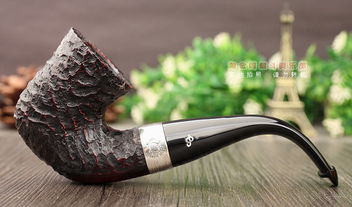 爱尔兰彼得森Peterson石楠木烟斗 福尔摩斯乡土 ORIGINAL原稿-3