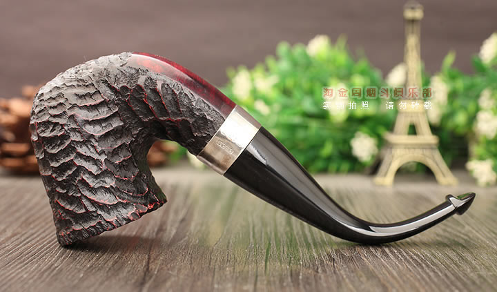 爱尔兰彼得森Peterson石楠木烟斗 福尔摩斯乡土 ORIGINAL原稿-4