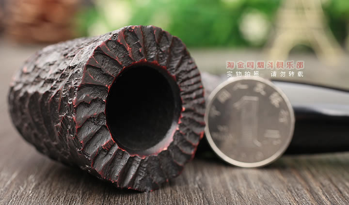 爱尔兰彼得森Peterson石楠木烟斗 福尔摩斯乡土 ORIGINAL原稿-5