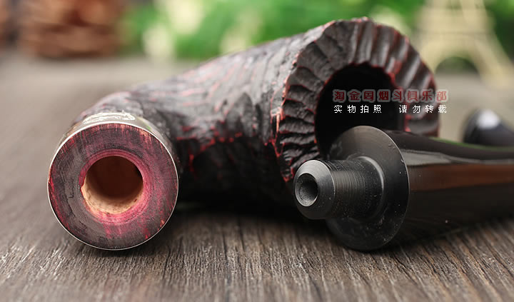 爱尔兰彼得森Peterson石楠木烟斗 福尔摩斯乡土 ORIGINAL原稿-6