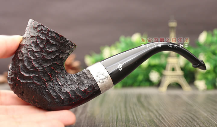 爱尔兰彼得森Peterson石楠木烟斗 福尔摩斯乡土 ORIGINAL原稿-9