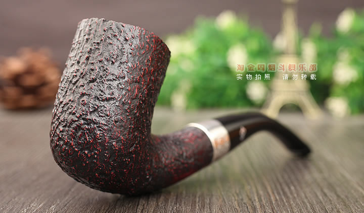 爱尔兰彼得森Peterson石楠木烟斗 福尔摩斯喷砂 RATHBONE拉思伯恩-1