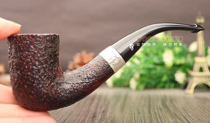 爱尔兰彼得森Peterson石楠木烟斗 福尔摩斯喷砂 RATHBONE拉思伯恩-10