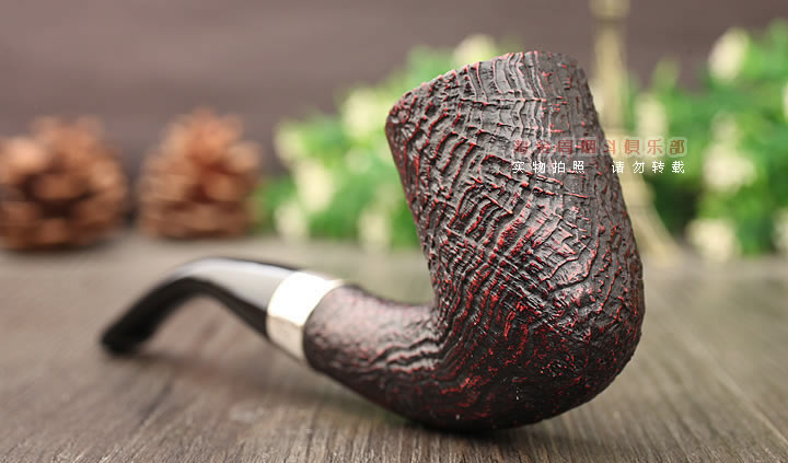 爱尔兰彼得森Peterson石楠木烟斗 福尔摩斯喷砂 RATHBONE拉思伯恩-2