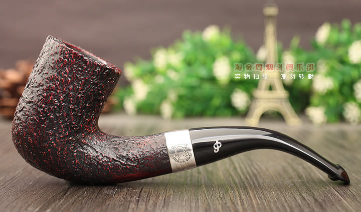 爱尔兰彼得森Peterson石楠木烟斗 福尔摩斯喷砂 RATHBONE拉思伯恩-3