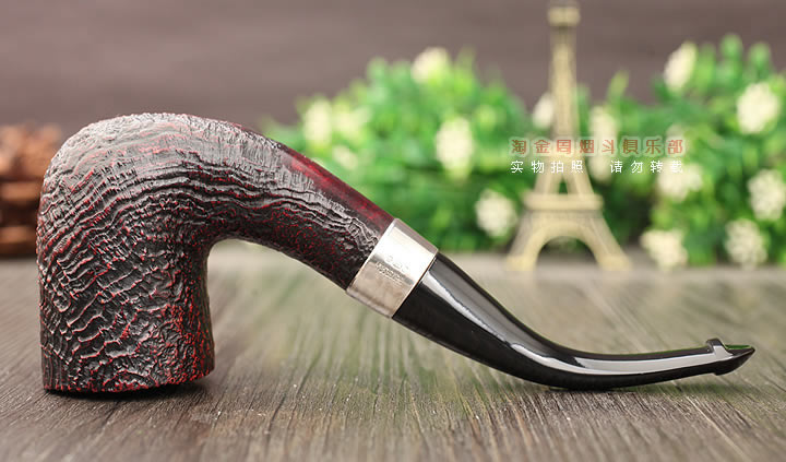 爱尔兰彼得森Peterson石楠木烟斗 福尔摩斯喷砂 RATHBONE拉思伯恩-4