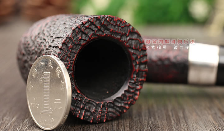 爱尔兰彼得森Peterson石楠木烟斗 福尔摩斯喷砂 RATHBONE拉思伯恩-5