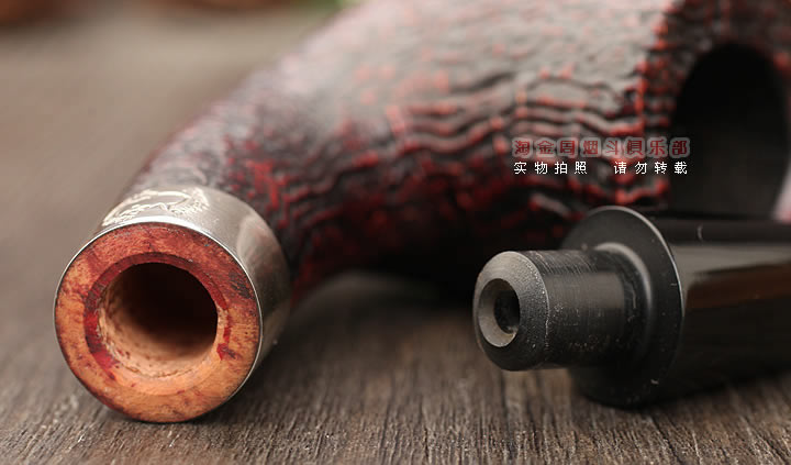 爱尔兰彼得森Peterson石楠木烟斗 福尔摩斯喷砂 RATHBONE拉思伯恩-6