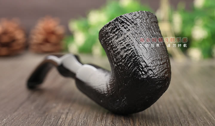 爱尔兰彼得森Peterson石楠木烟斗 2025年万圣节纪念系统斗喷砂 305-2