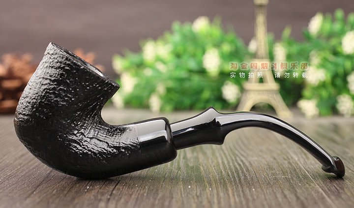 爱尔兰彼得森Peterson石楠木烟斗 2025年万圣节纪念系统斗喷砂 305-3