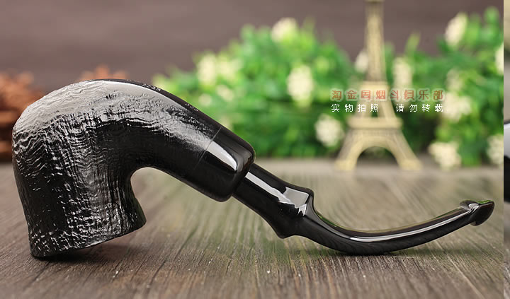 爱尔兰彼得森Peterson石楠木烟斗 2025年万圣节纪念系统斗喷砂 305-4