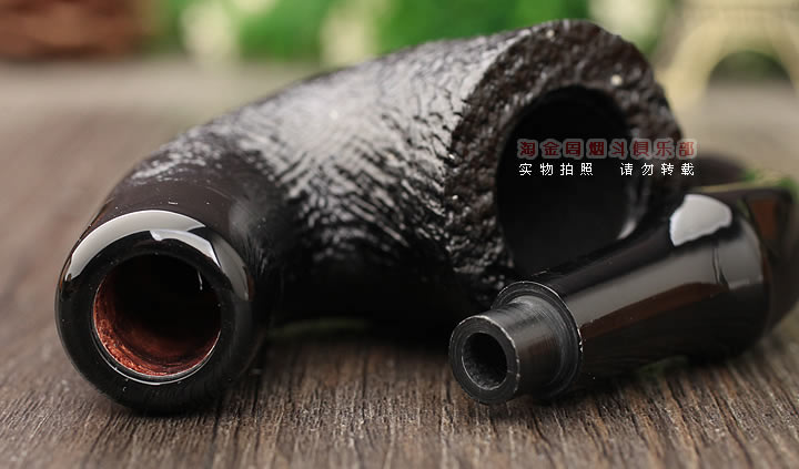 爱尔兰彼得森Peterson石楠木烟斗 2025年万圣节纪念系统斗喷砂 305-6