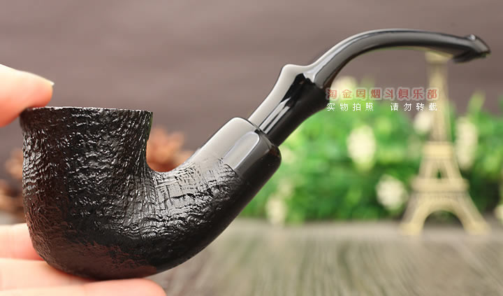爱尔兰彼得森Peterson石楠木烟斗 2025年万圣节纪念系统斗喷砂 305-8