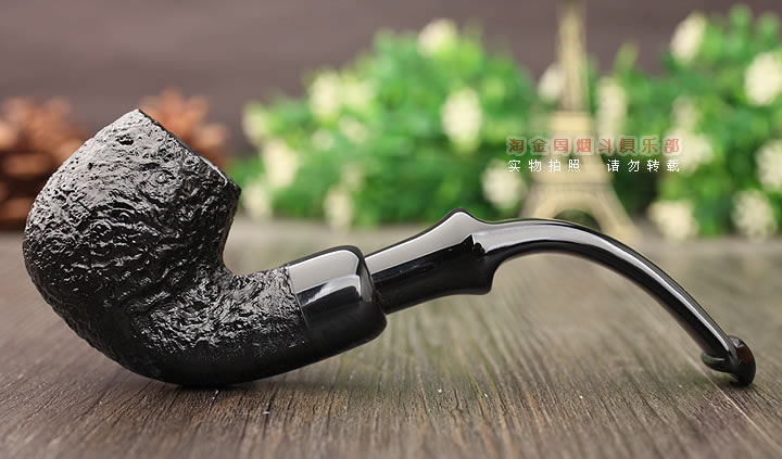 爱尔兰彼得森Peterson石楠木烟斗 2025年万圣节纪念系统斗喷砂 317-3