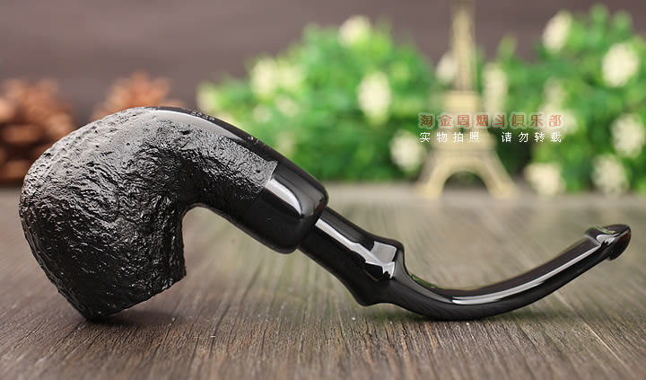 爱尔兰彼得森Peterson石楠木烟斗 2025年万圣节纪念系统斗喷砂 317-4